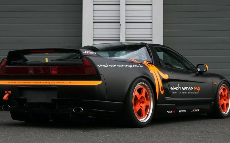 Honda Theme screenshot #8