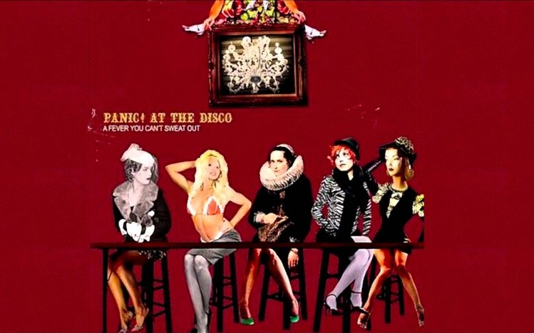 HD wallpaper Band Music Panic at the Disco  Wallpaper Flare