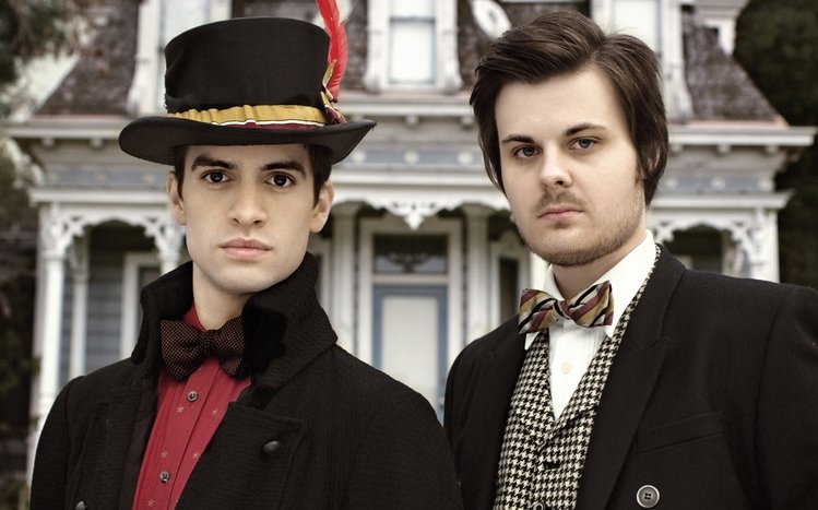 panic at the disco music wallpaper