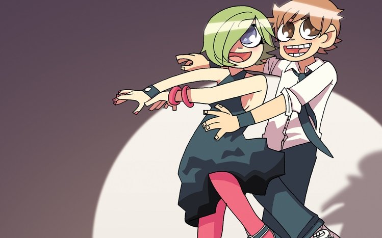 Scott Pilgrim Theme screenshot #11