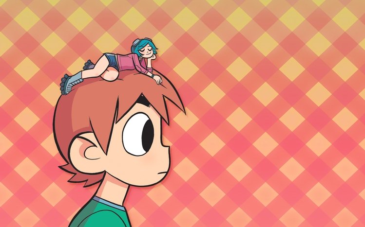 Scott Pilgrim Theme screenshot #1