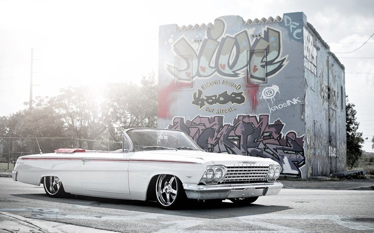 Lowrider Theme screenshot #10