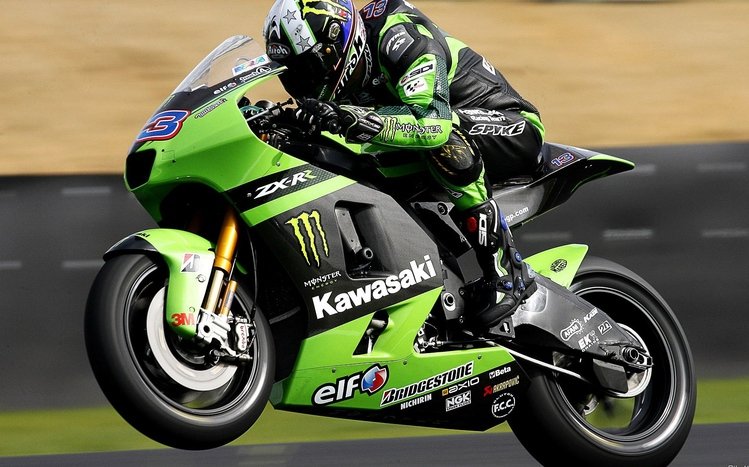 Kawasaki Theme screenshot #1