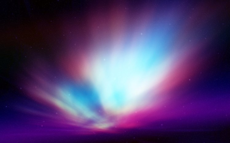 Aurora Borealis Theme screenshot #2