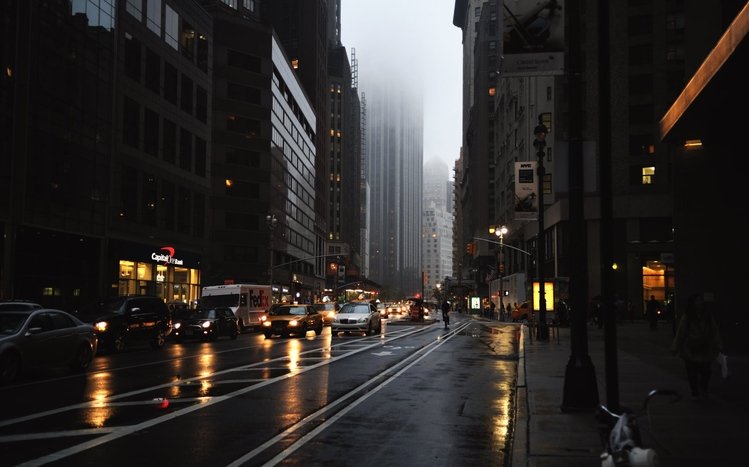 Urban Theme screenshot #9