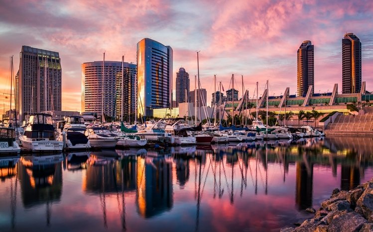 San Diego Theme screenshot #10