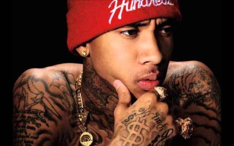 Tyga Theme screenshot #8