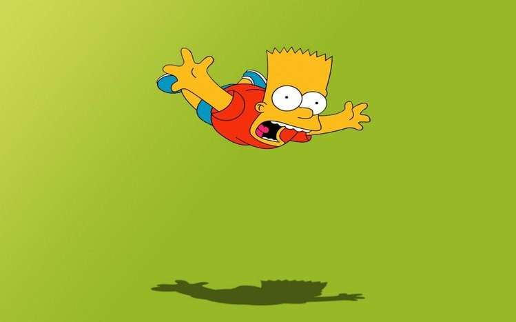 Simpsons Windows 11/10 Theme - themepack.me