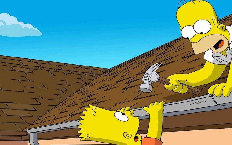 Simpsons Theme screenshot #5