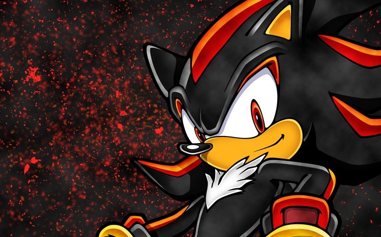 Shadow The Hedgehog designs, themes, templates and downloadable