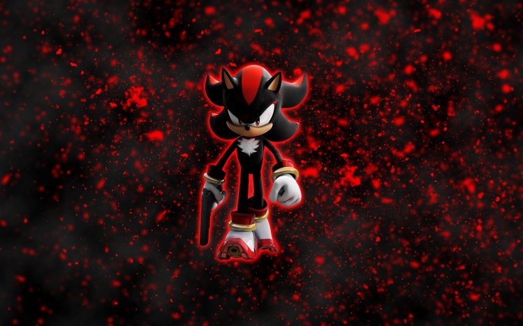 Shadow The Hedgehog designs, themes, templates and downloadable