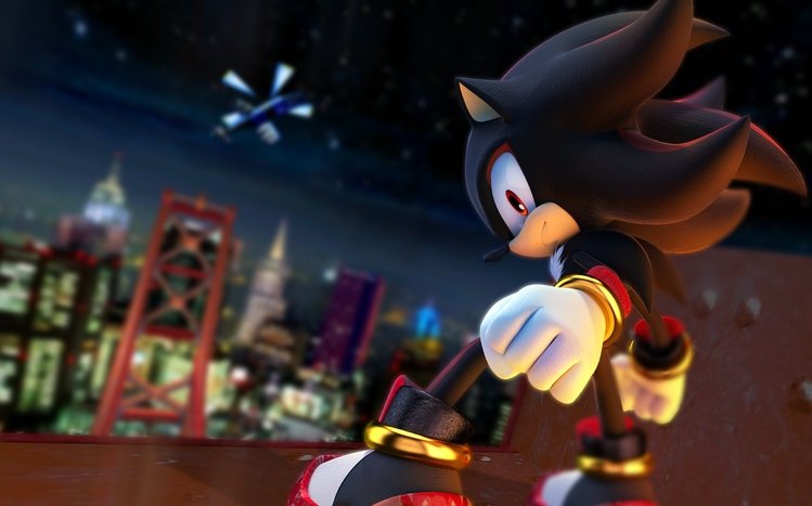 Shadow the Hedgehog Theme screenshot #6