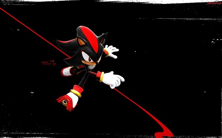 Shadow The Hedgehog Wallpaper  Download to your mobile from PHONEKY