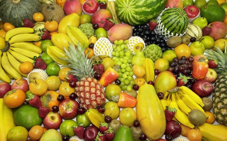 fresh fruit wallpaper
