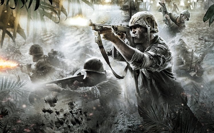 War Theme screenshot #7