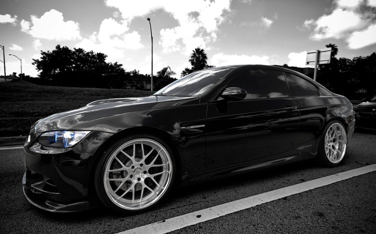 BMW M3 Theme screenshot #11