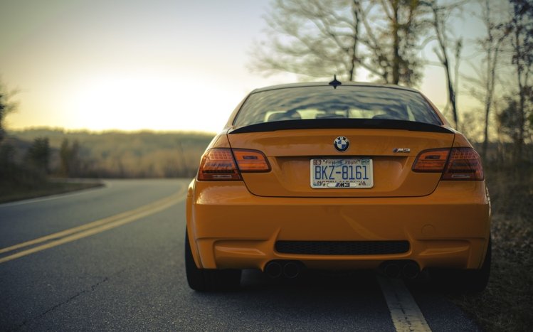 BMW M3 Theme screenshot #14