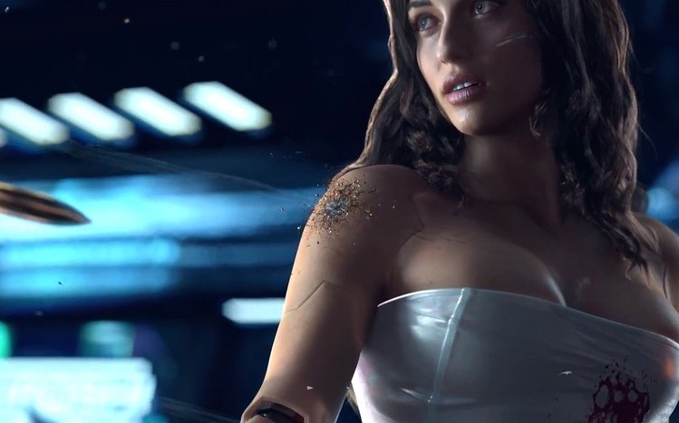 Cyberpunk 2077 Theme screenshot #14