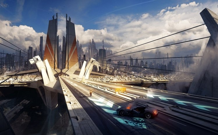 Cyberpunk Theme screenshot #12