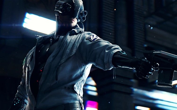 Cyberpunk Theme screenshot #8