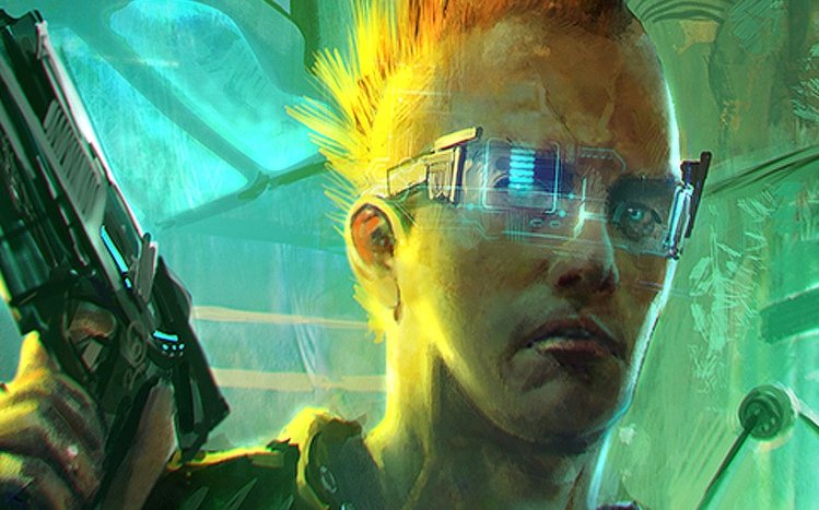 Cyberpunk Theme screenshot #6