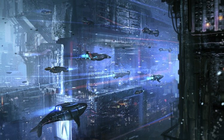 Cyberpunk Theme screenshot #13