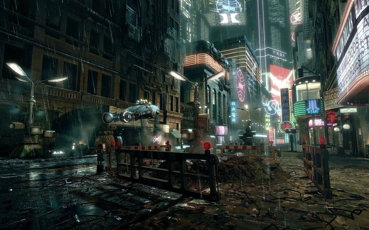 Cyberpunk Theme screenshot #11