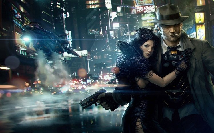 Cyberpunk Theme screenshot #2