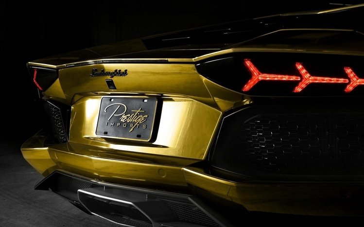 Lamborghini Aventador Theme screenshot #11