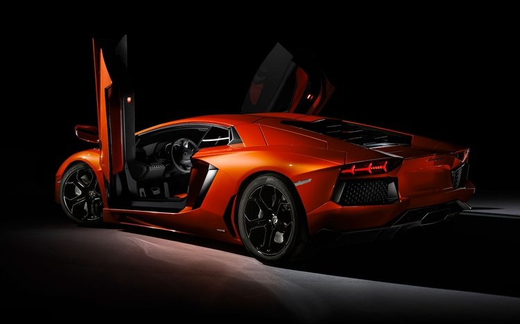 Lamborghini Aventador Theme screenshot #6