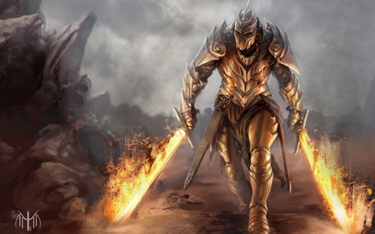 Warrior Theme screenshot #17