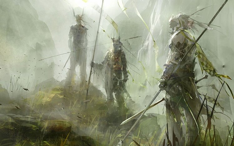 Warrior Theme screenshot #1