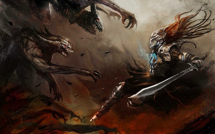 Warrior Theme screenshot #15