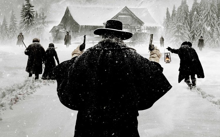 The Hateful Eight Theme screenshot #1