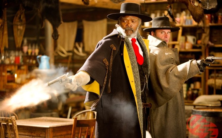 The Hateful Eight Theme screenshot #6