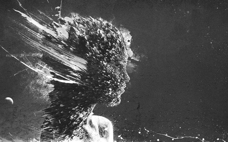 Woman Painting Theme screenshot #7