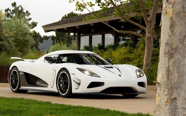 Koenigsegg Theme screenshot #17