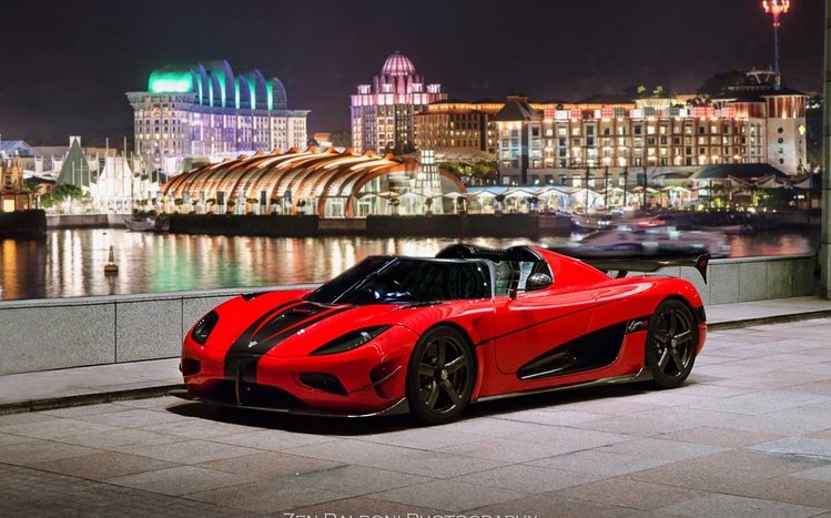 Koenigsegg Theme screenshot #4