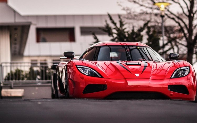 Koenigsegg Theme screenshot #10