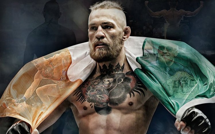 Conor McGregor Theme screenshot #12