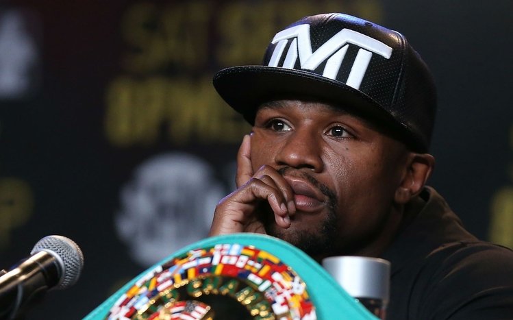 Floyd Mayweather Theme screenshot #7