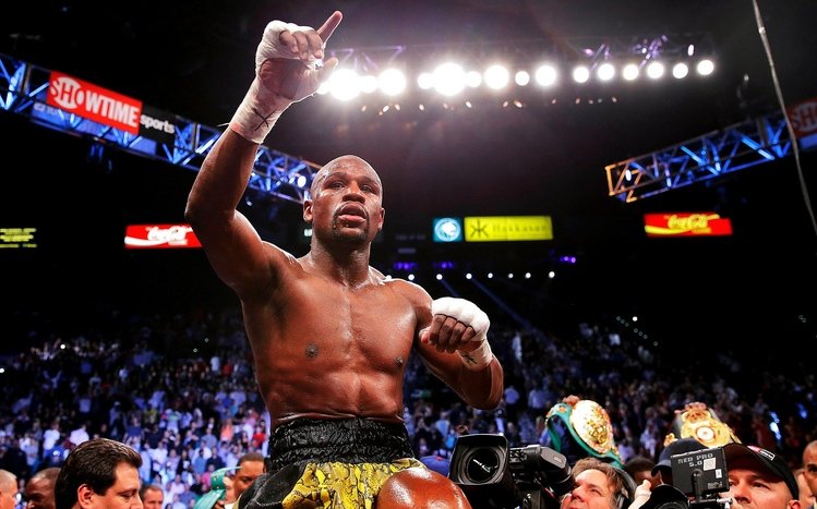 Floyd Mayweather Theme screenshot #3