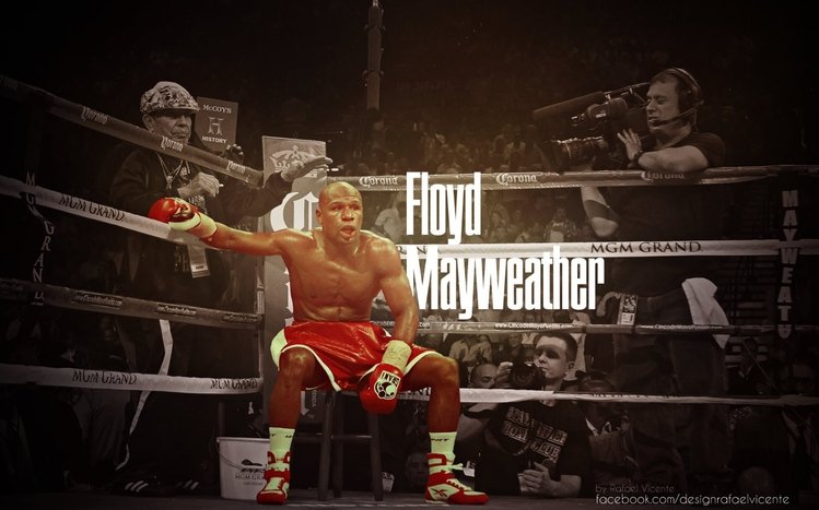 Floyd Mayweather Theme screenshot #2
