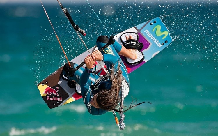 Kitesurfing Theme screenshot #4