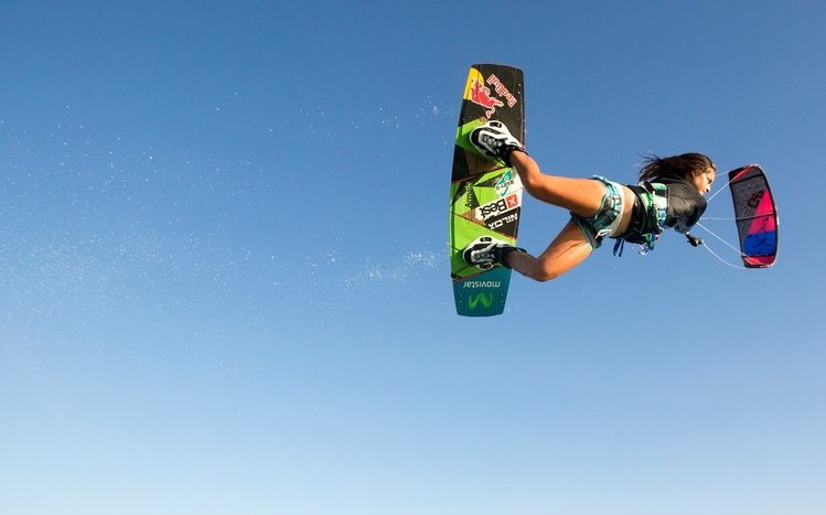 Kitesurfing Theme screenshot #3