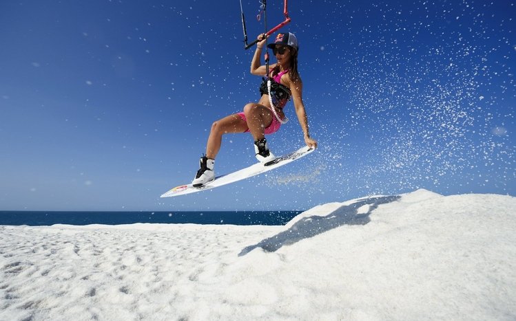 Kitesurfing Theme screenshot #14