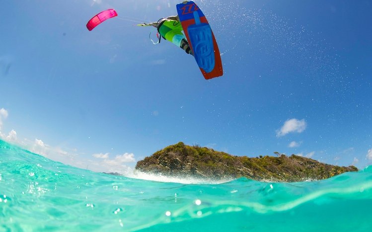 Kitesurfing Theme screenshot #12