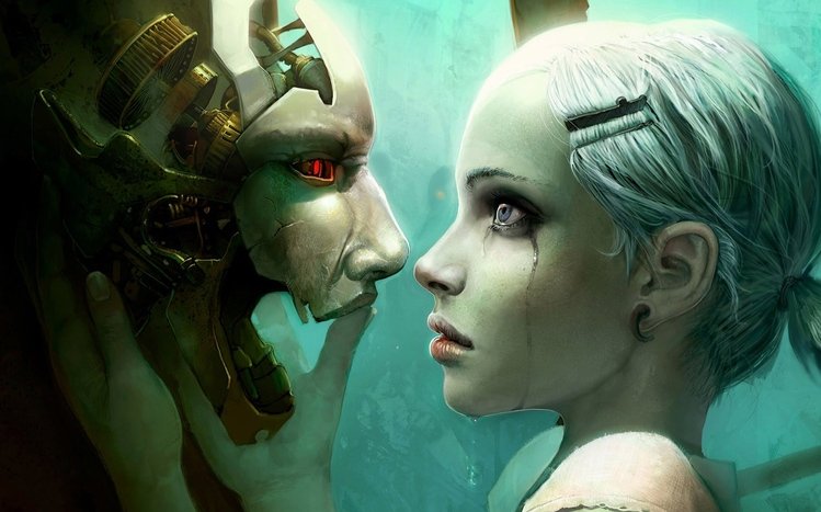 Cyborg Theme screenshot #2