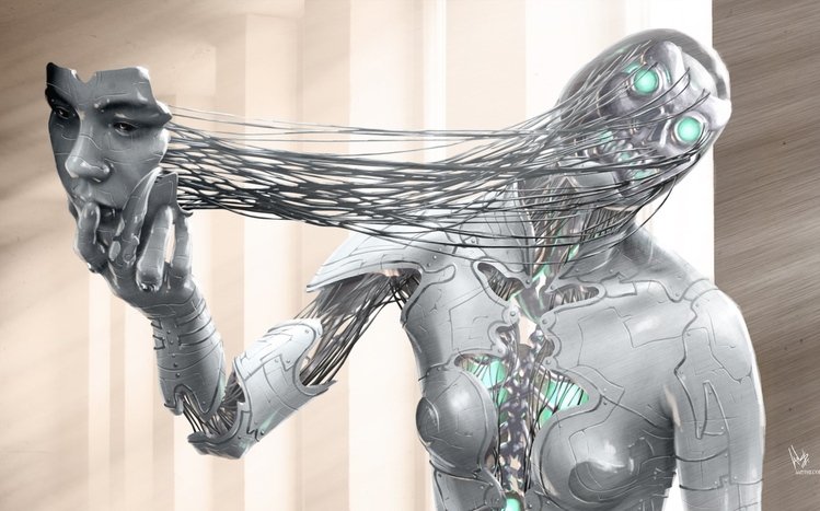 Cyborg Theme screenshot #6