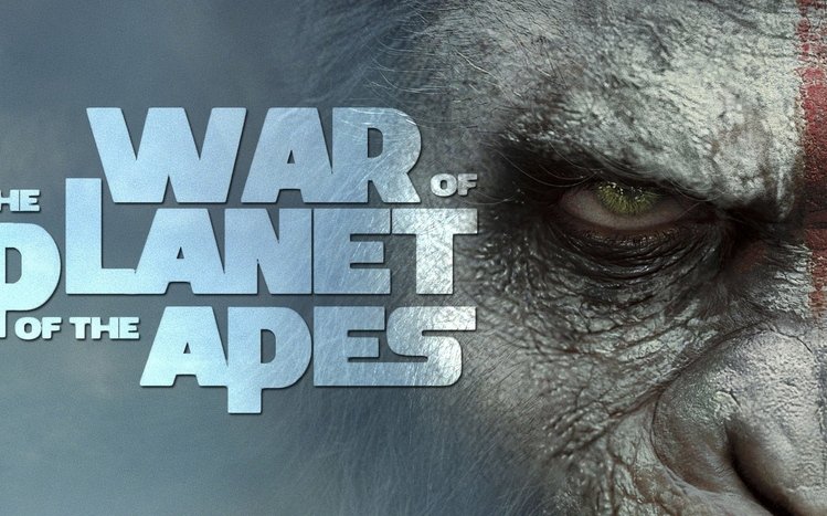 War for the Planet of the Apes Theme screenshot #14